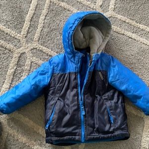 Winter. 2 in 1 boys jacket